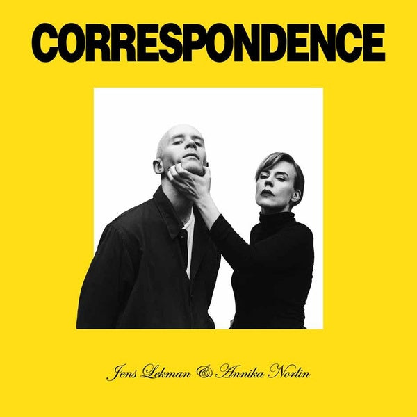 Correspondence - Vinyle Jaune Translucide - Front Cover
