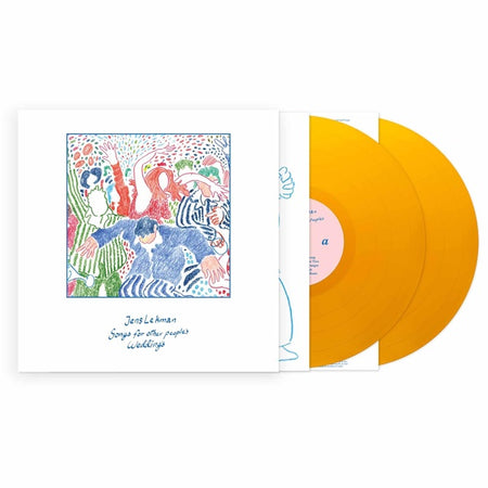 Songs For Other People'S Weddings - Vinyle Jaune - Front Cover