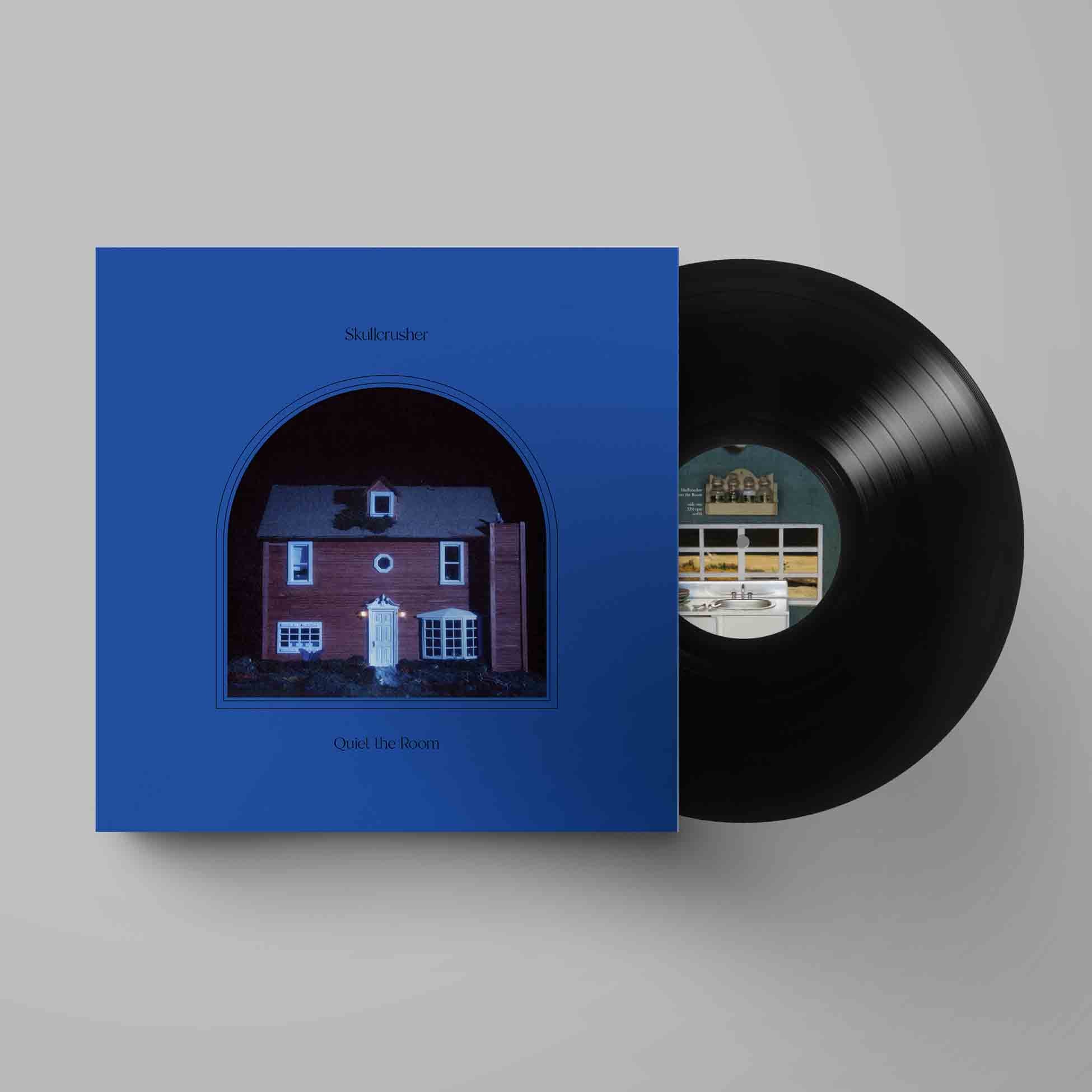 Quiet The Room - Front Cover