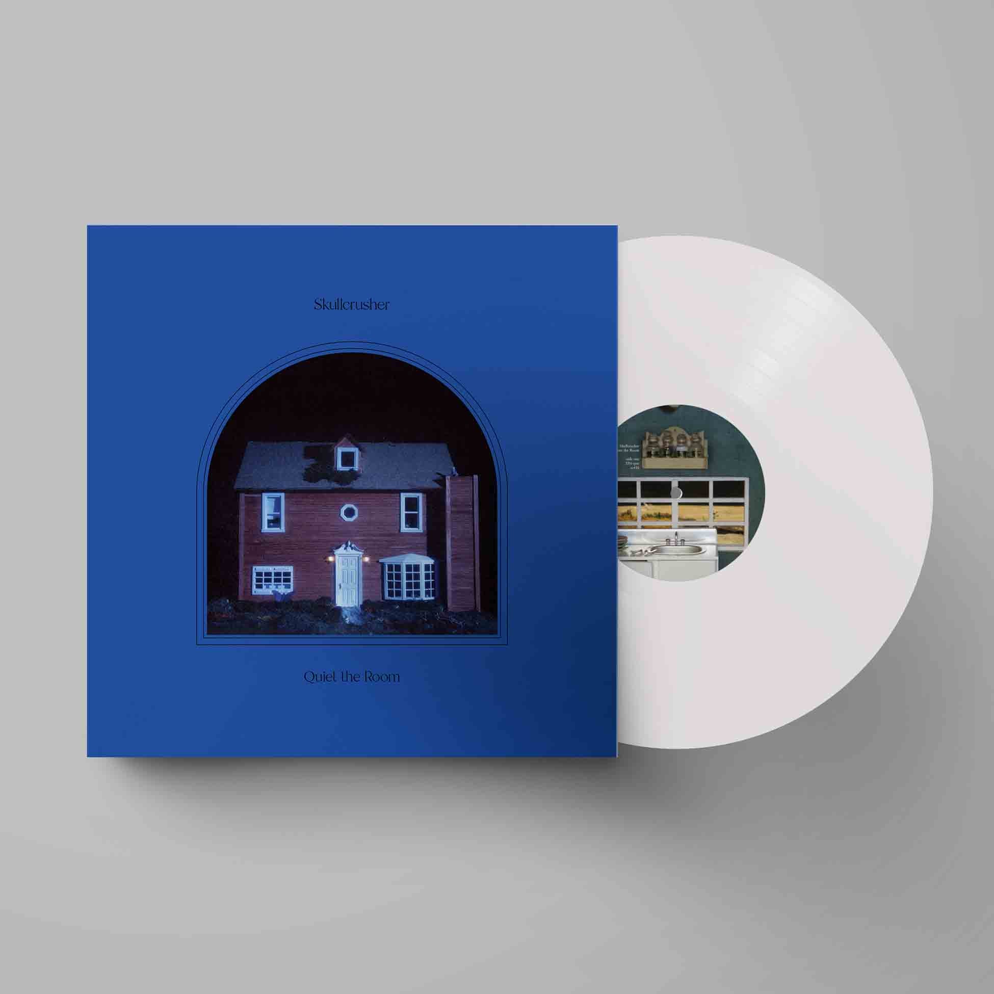 Quiet The Room - Vinyle Blanc - Front Cover