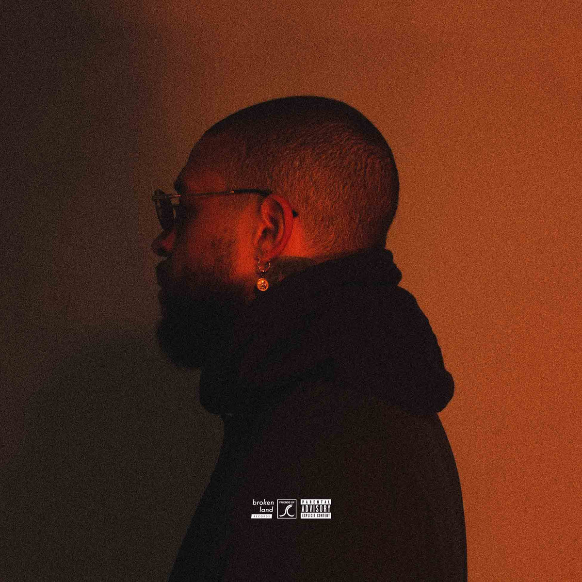 Broken Land 2 - Vinyle Transparent - Front Cover