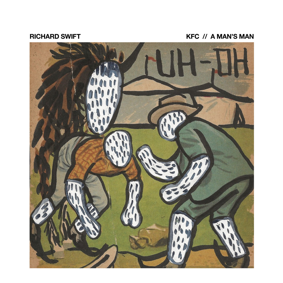 Kfc B/W A Mans Man - Front Cover