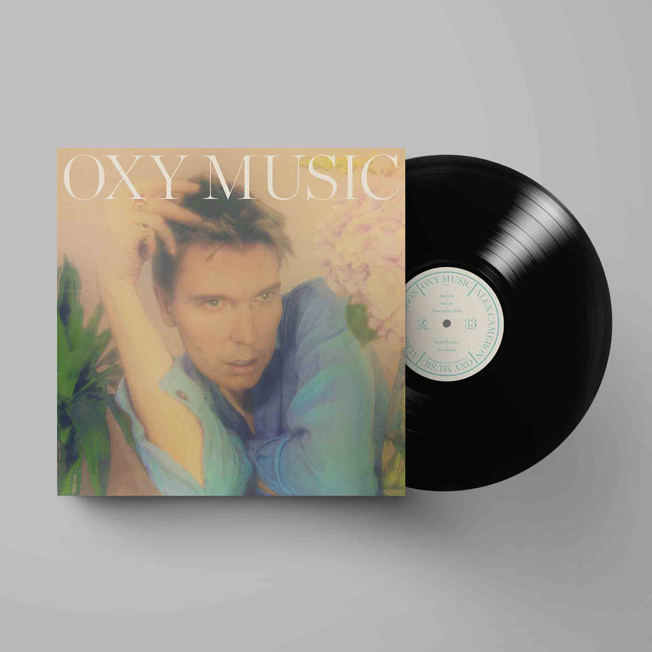 Oxy Music - Front Cover