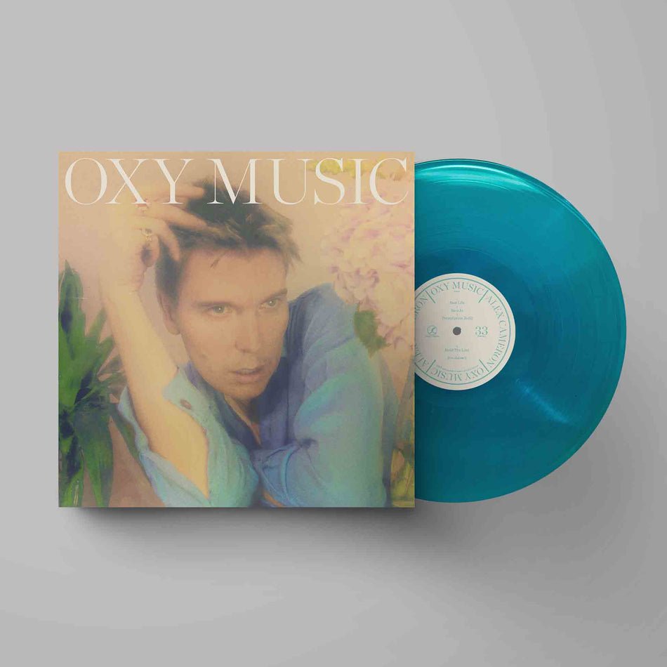 Oxy Music - Vinyle Turquoise Translucide - Front Cover