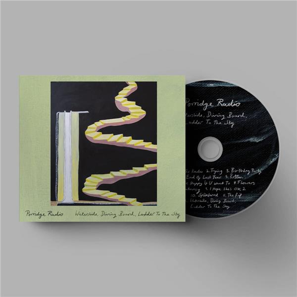 Waterslide, Diving Board, Ladder To The Sky - Front Cover