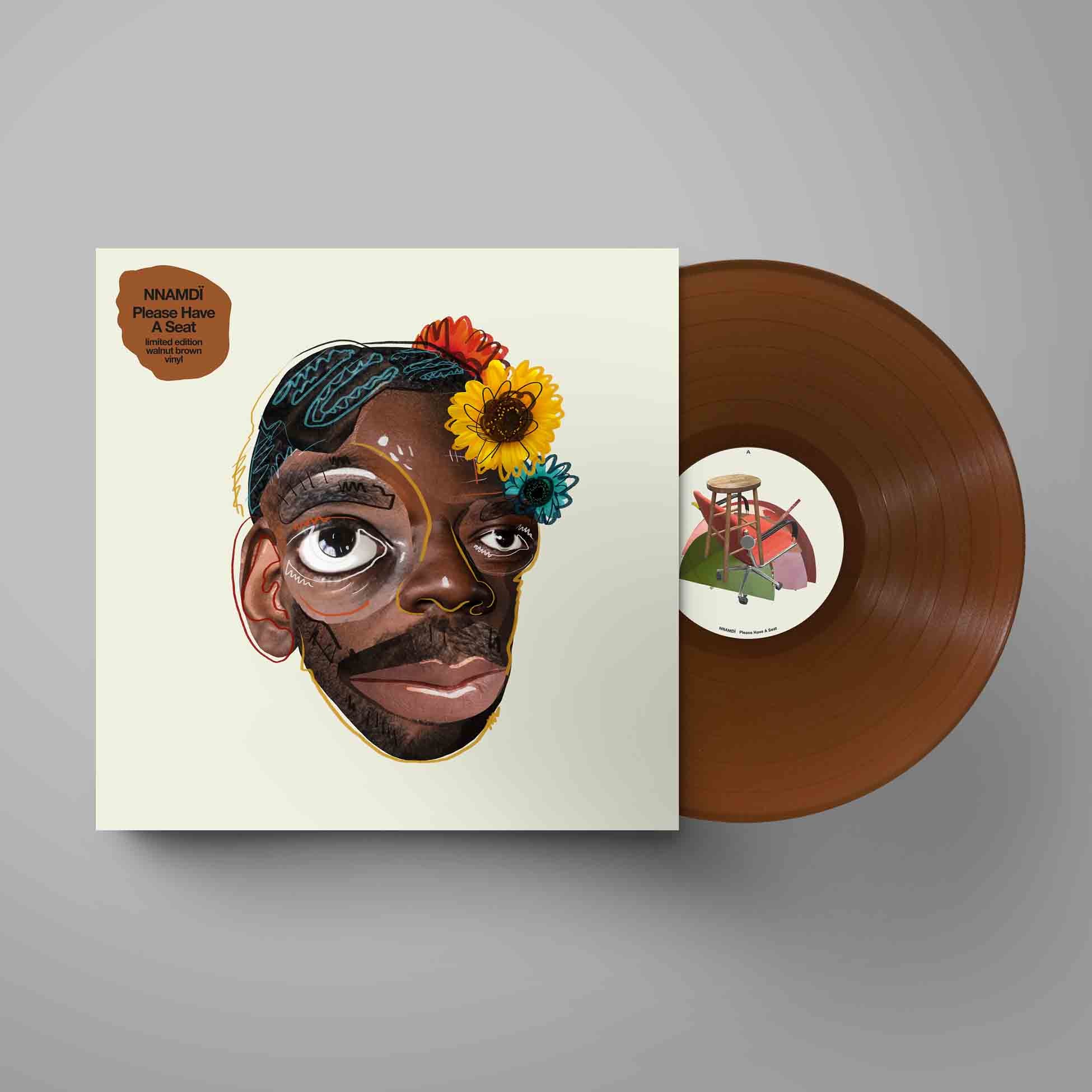 Please Have A Seat - Vinyle Marron - Front Cover