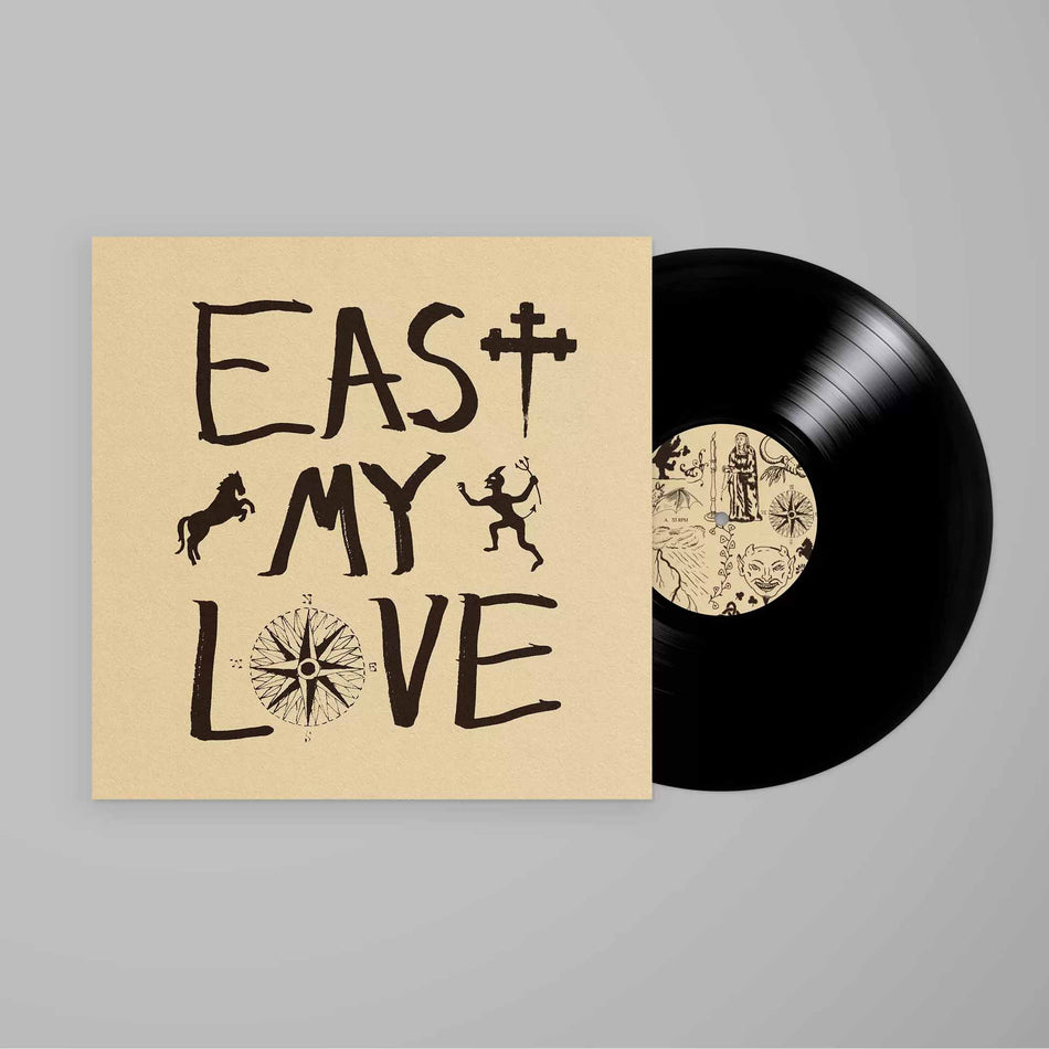 East My Love - Front Cover