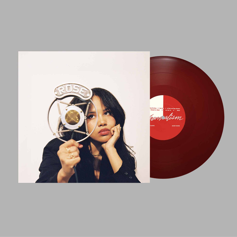 Yearnalism - Vinyle Bordeaux - Front Cover