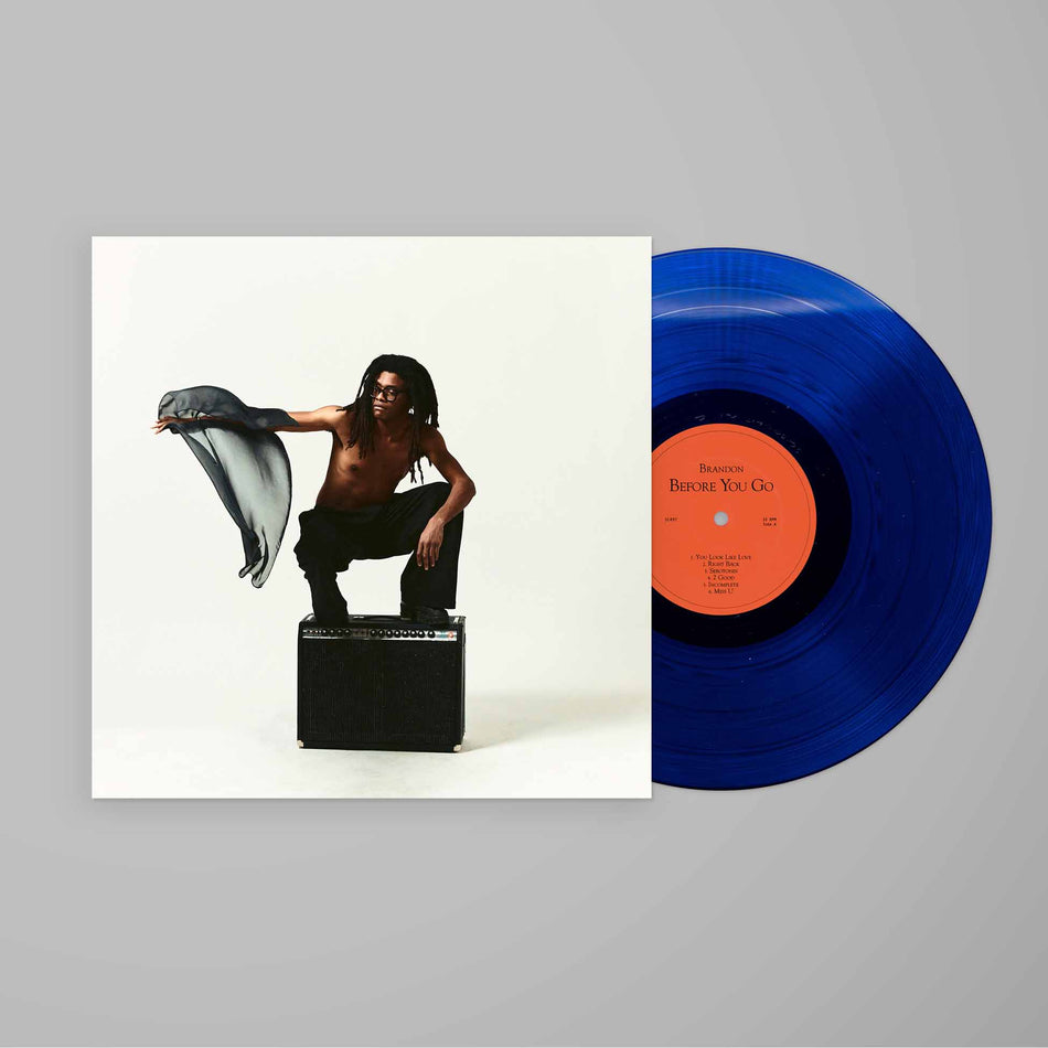 Before You Go - Vinyle Bleu Translucide - Front Cover