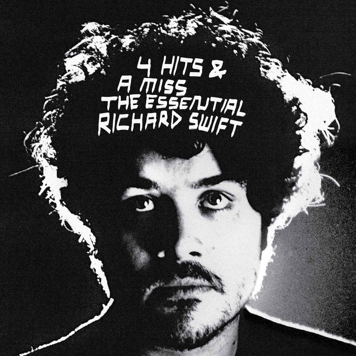 4 Hits & A Miss - The Essential Richard Swift - Front Cover