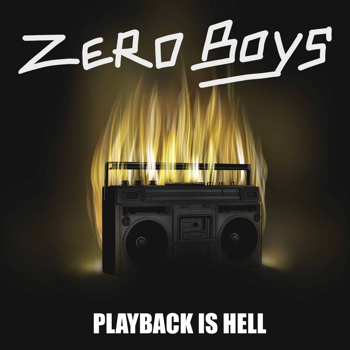 Playback Is Hell - Front Cover