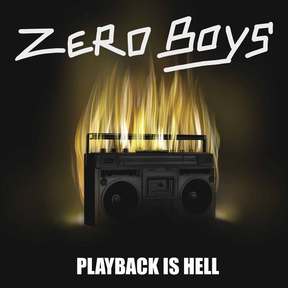 Playback Is Hell - Front Cover