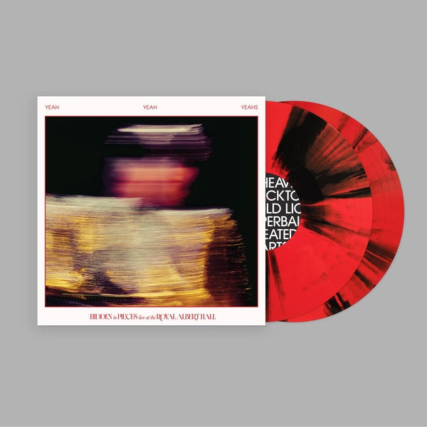 Hidden In Pieces: Live At The Royal Albert Hall - édition colorée - Vinyle - Front Cover