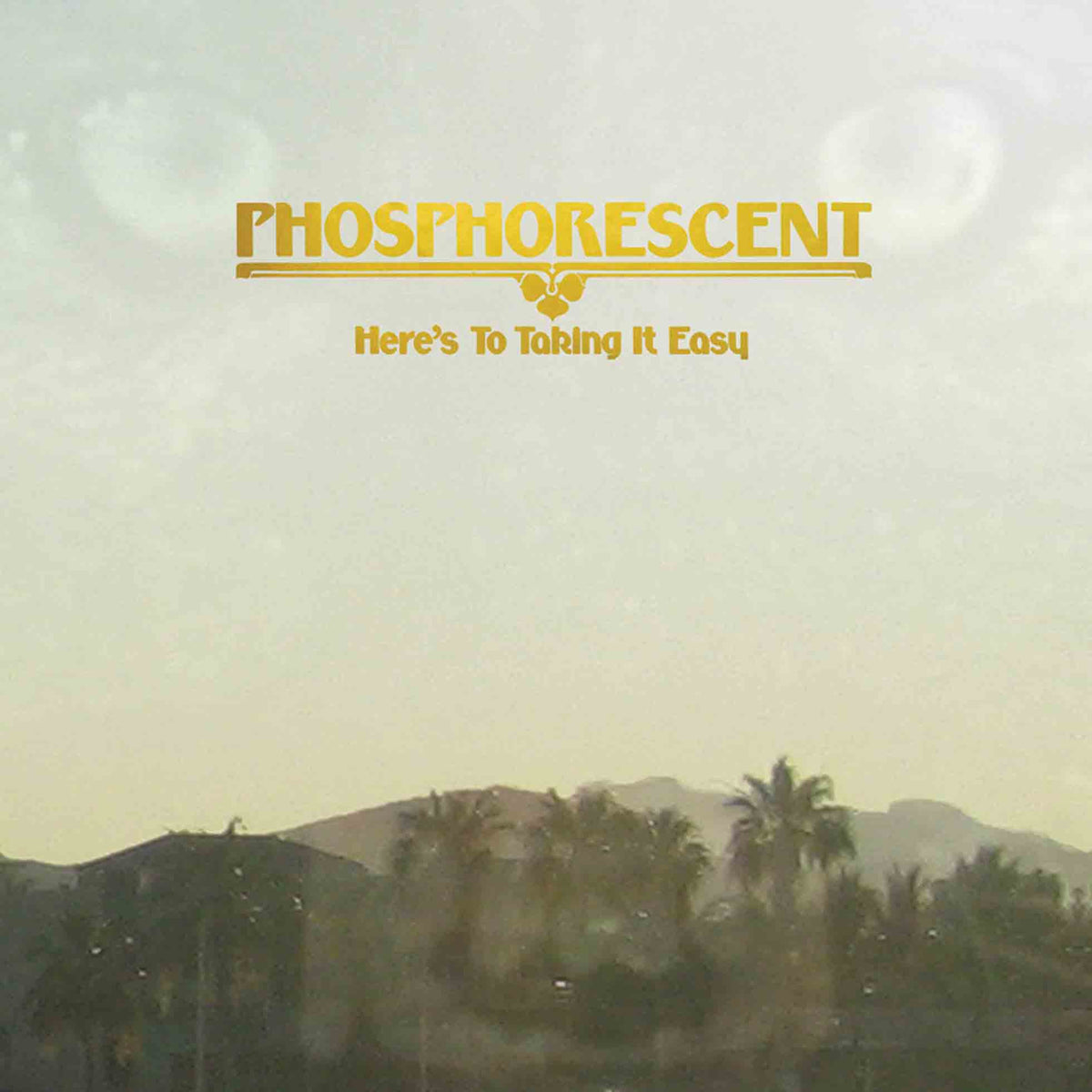 Here'S To Taking It Easy - Front Cover