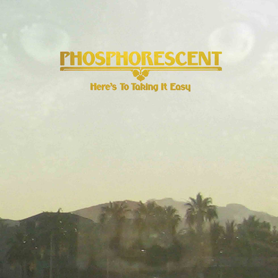 Here'S To Taking It Easy - Front Cover