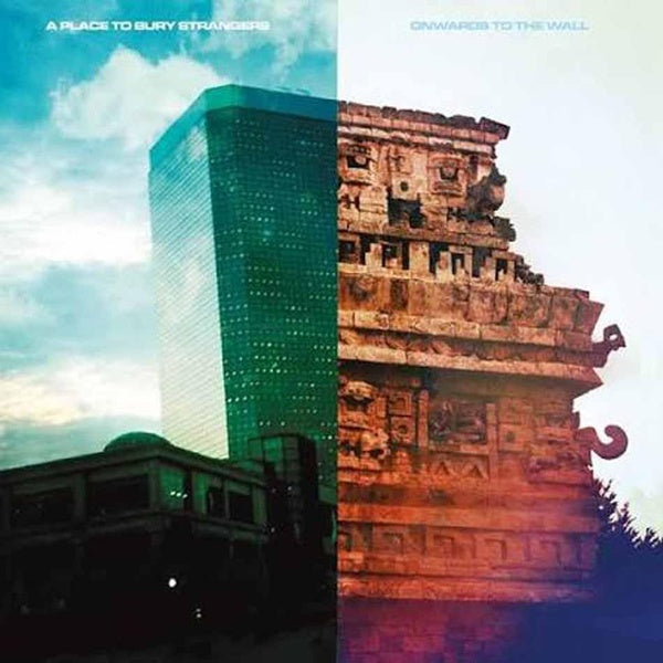 Onwards To The Wall - Front Cover