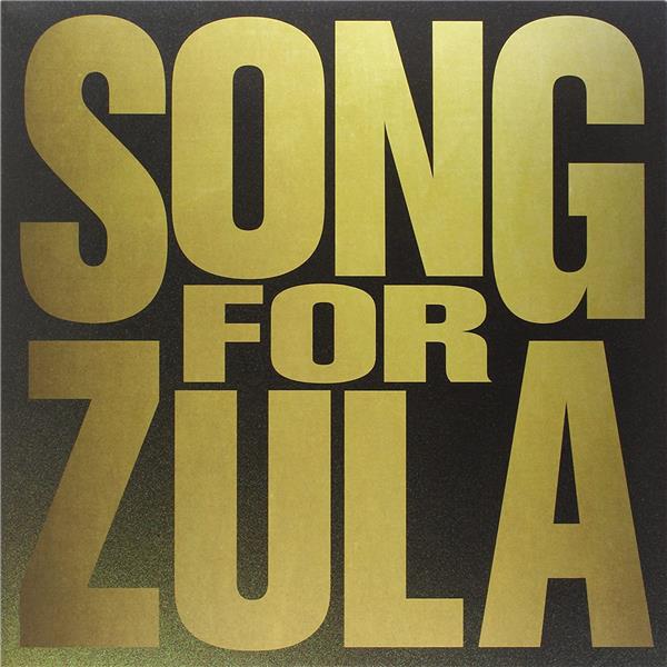 Song For Zula - Front Cover