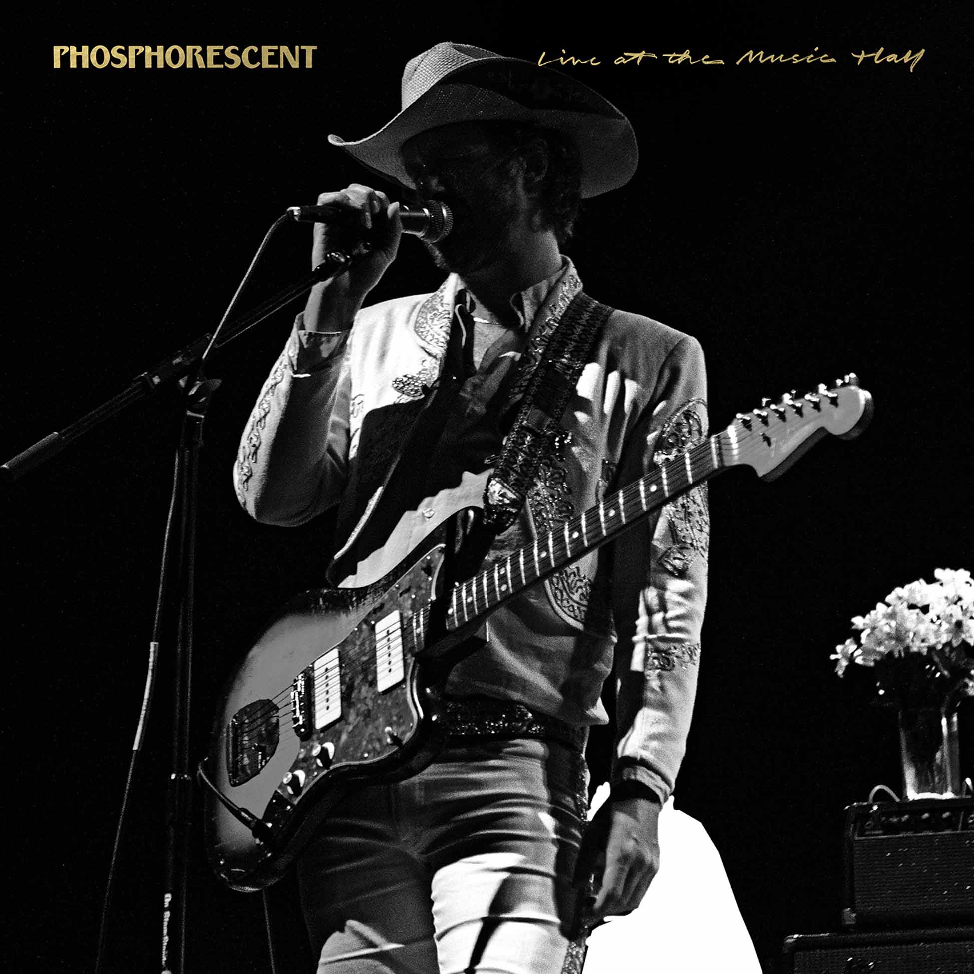 Live At The Music Hall - Vinyle Dore - Front Cover