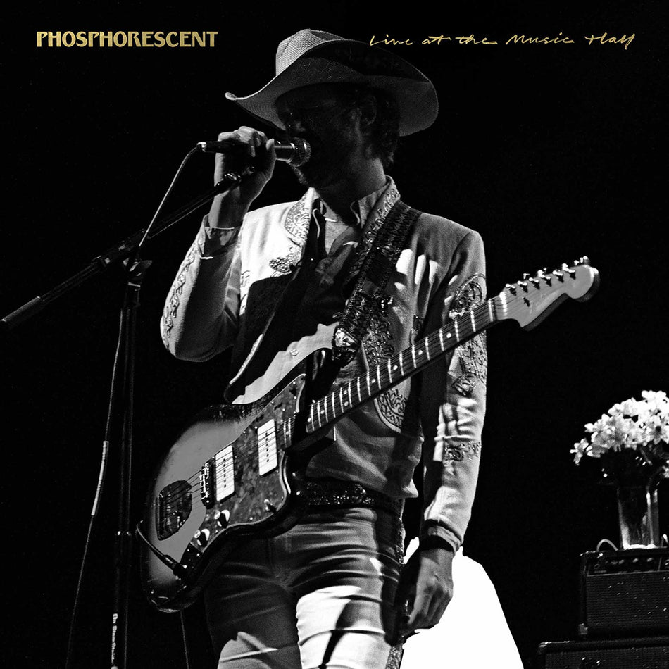 Live At The Music Hall - Vinyle Dore - Front Cover