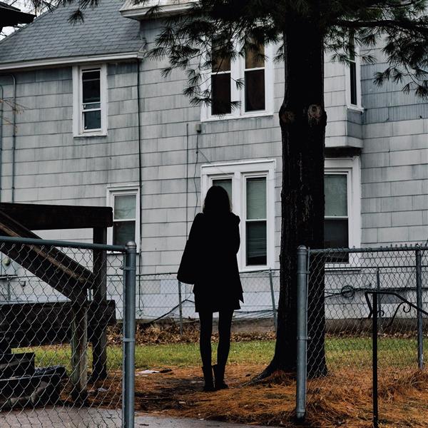 Dark Bird Is Home - Front Cover