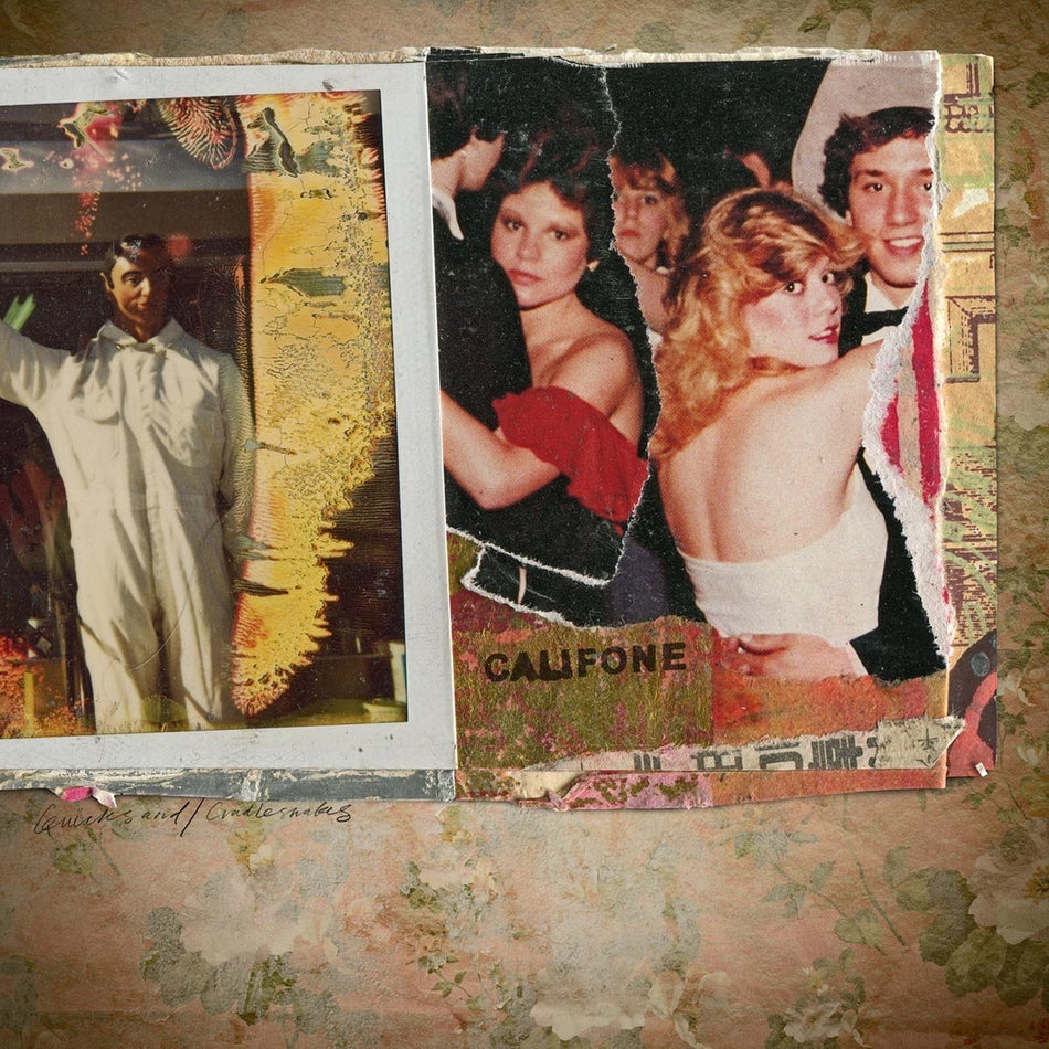 Quicksand / Cradlesnakes (Deluxe Re - Front Cover