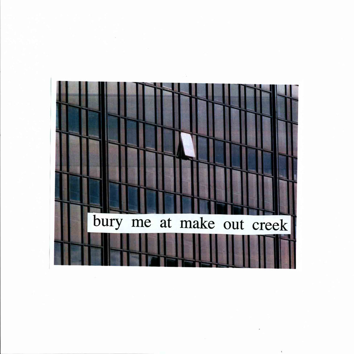 Bury Me At Makeout Creek - Front Cover