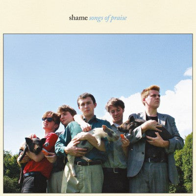 Songs Of Praise - Front Cover