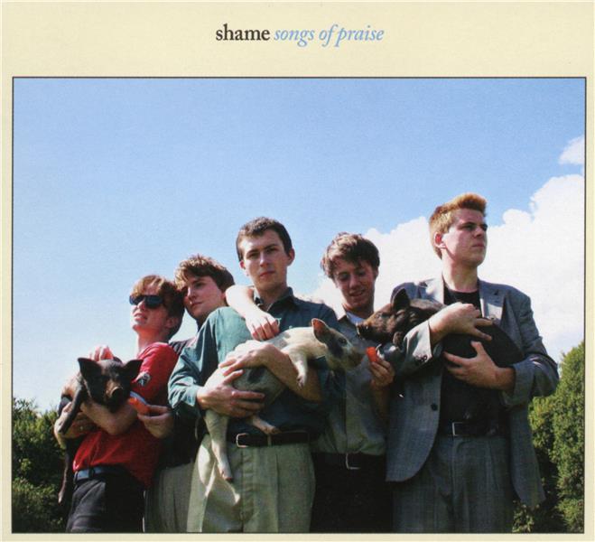 Songs of Praise - Front Cover