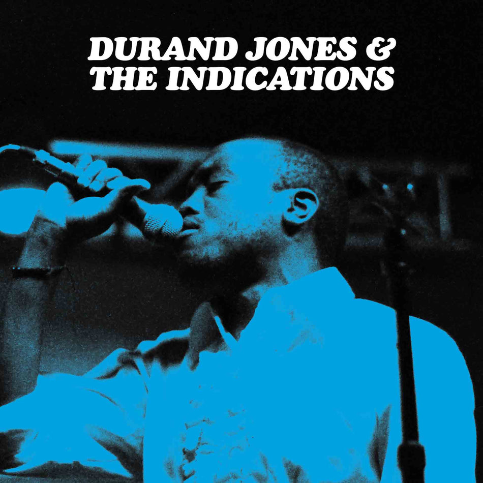 Durand Jones & The Indications - Front Cover