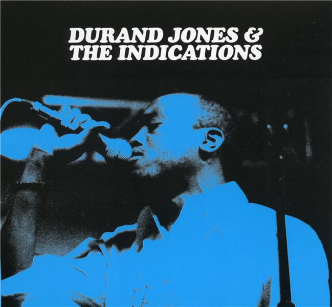 Durand Jones and The Indications - Front Cover