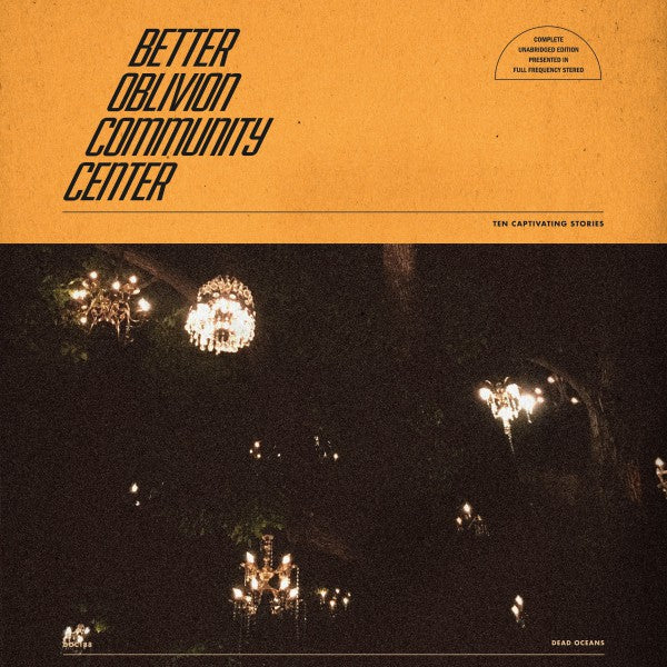 Better Oblivion Community Center - Front Cover
