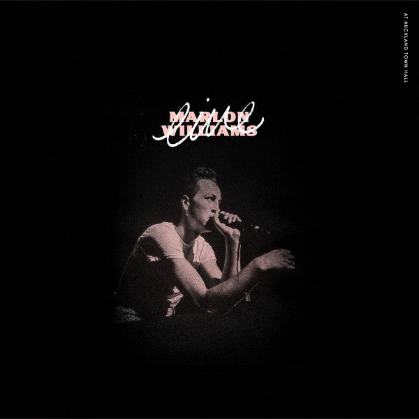 Live At Auckland Town Hall - Front Cover