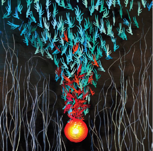 Down In The Weeds Where The World O - Front Cover