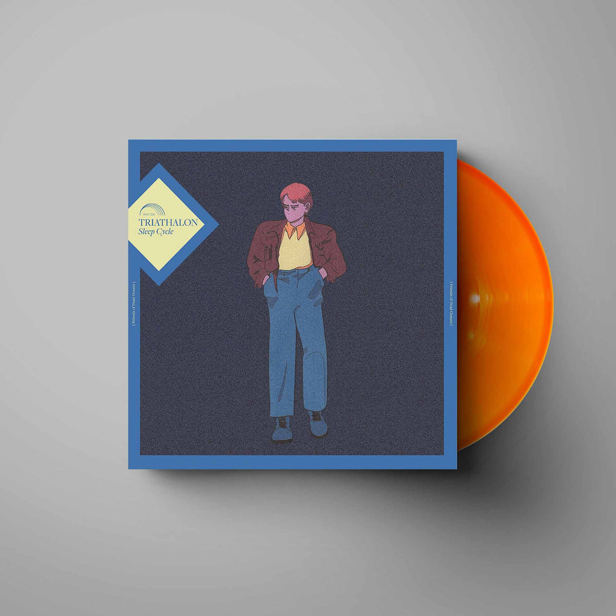 Sleep Cycle - Vinyle Orange - Front Cover
