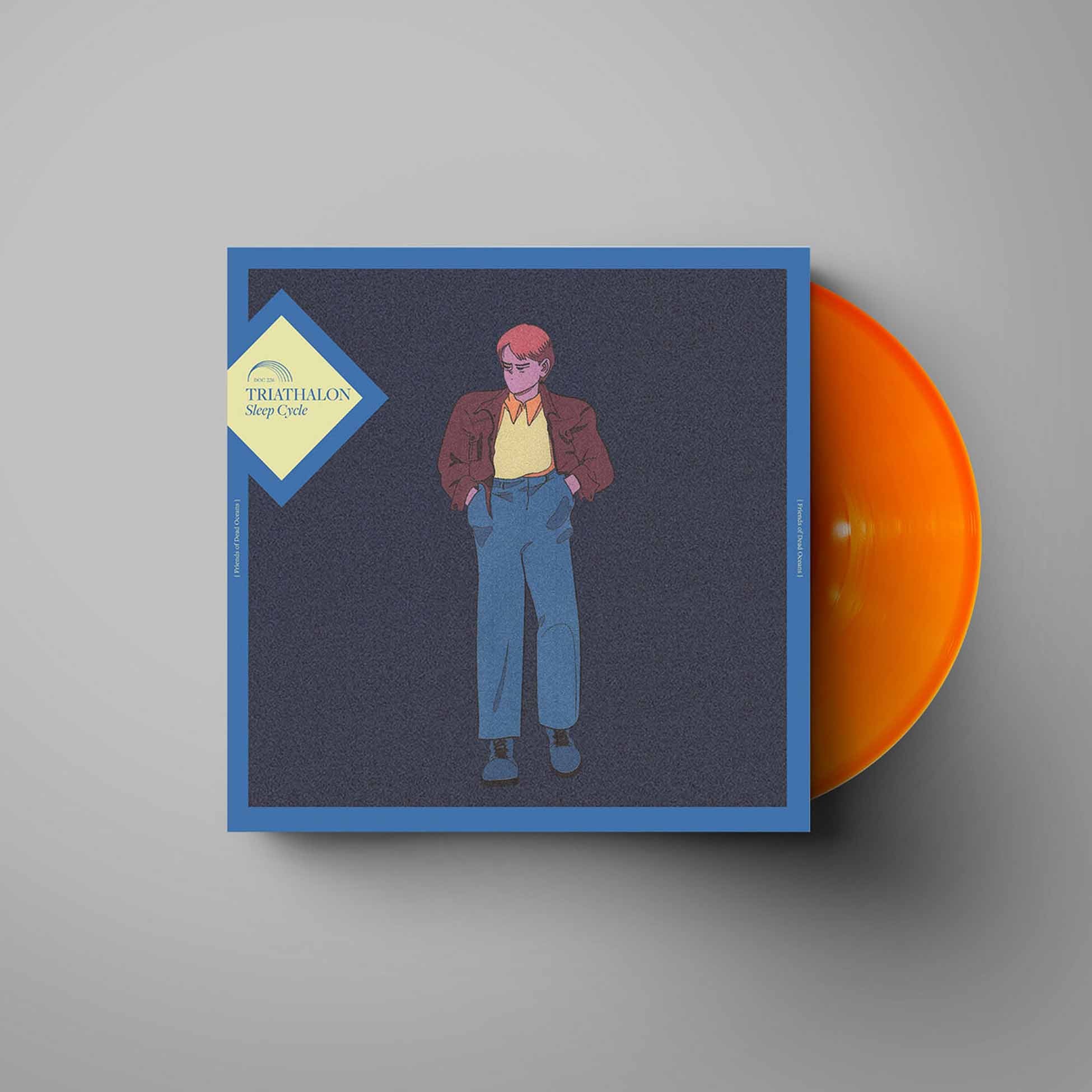 Sleep Cycle - Vinyle Orange - Front Cover