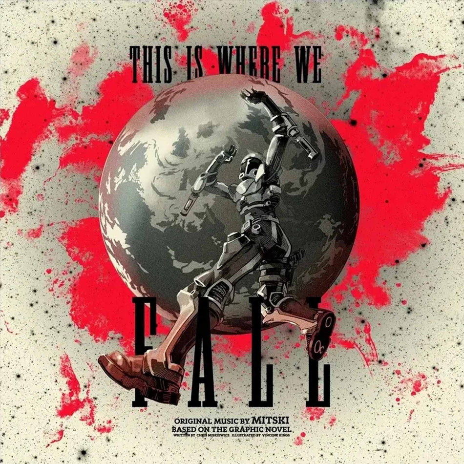 This Is Where We Fall - Front Cover