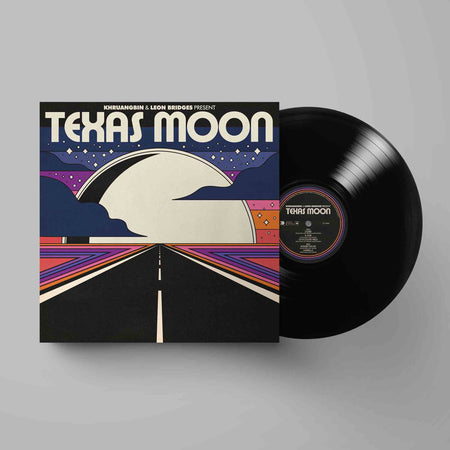 Texas Moon - Front Cover