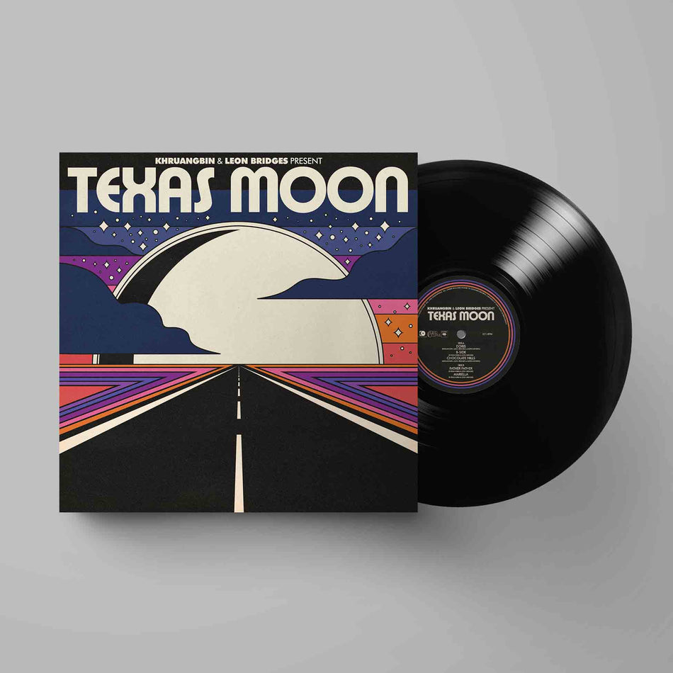 Texas Moon - Front Cover