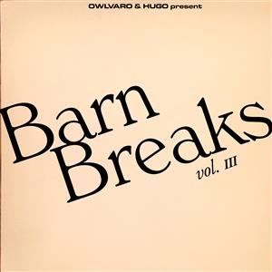 Barn Breaks Vol. Iii - Front Cover
