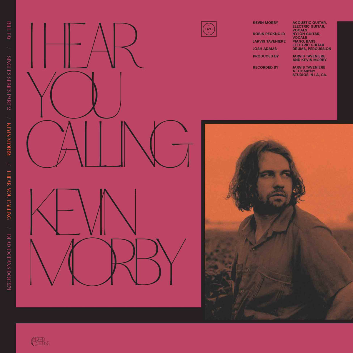 I Hear You Calling - Front Cover