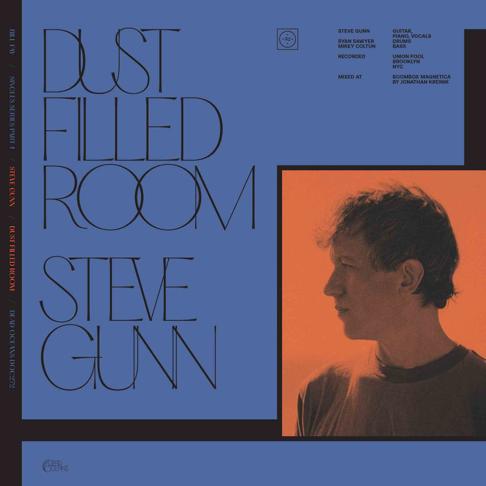 Dust Filled Room - Front Cover