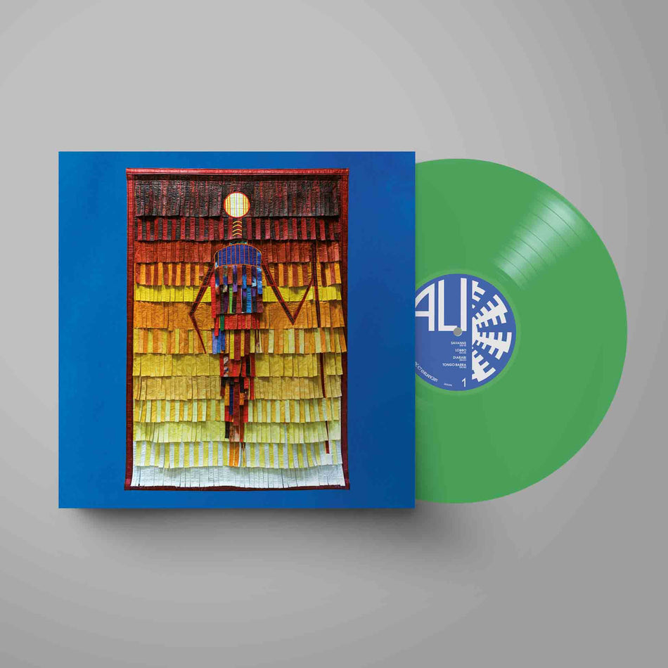 Ali - Vinyle Vert - Front Cover