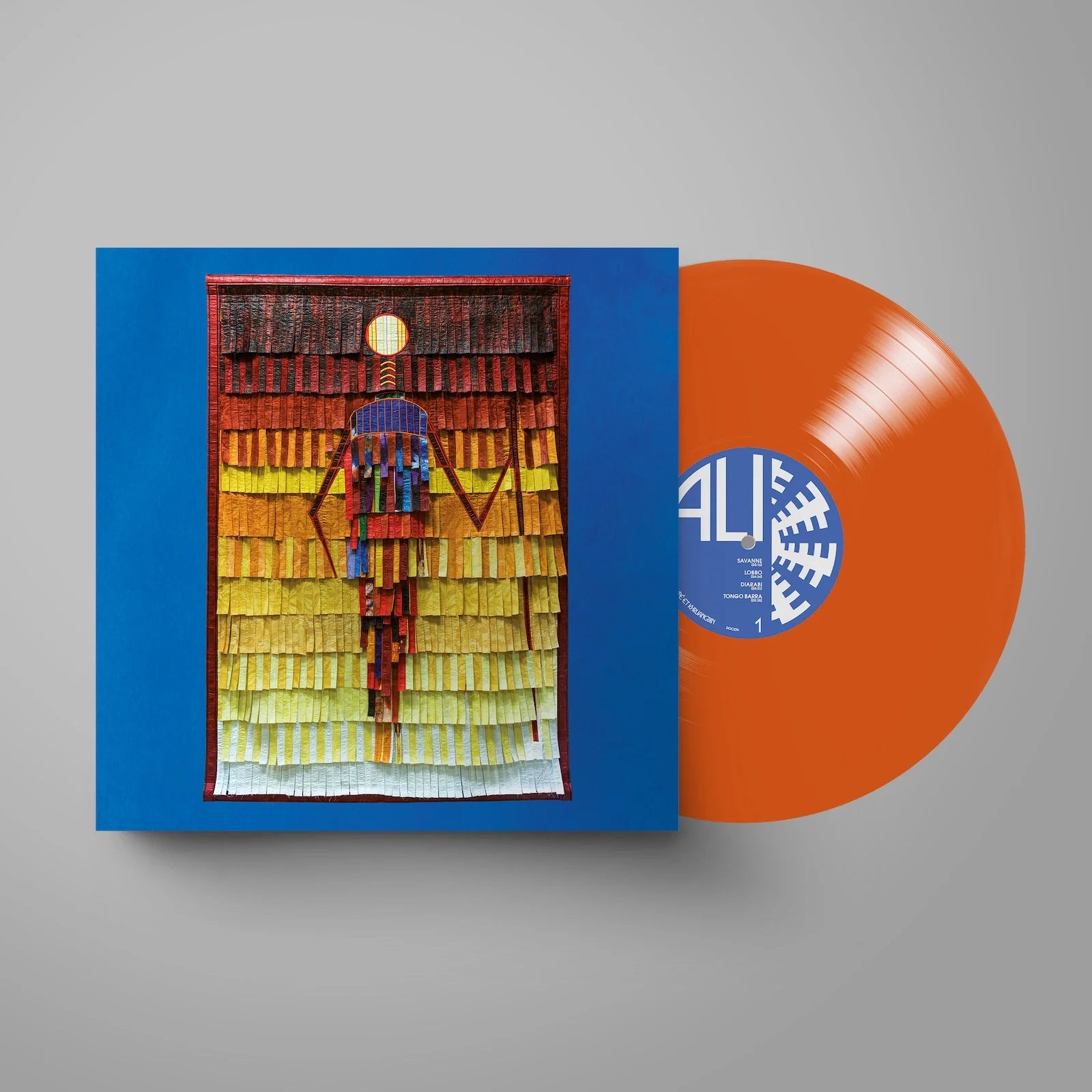 Ali - Vinyle Orange - Front Cover