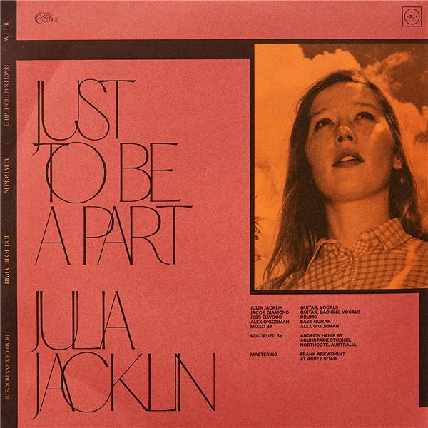 Just To Be A Part - Front Cover