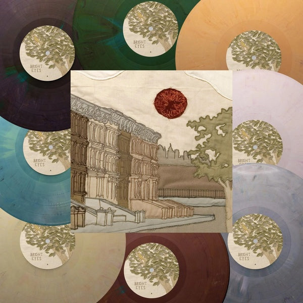 I'm Wide Awake, It's Morning (Revinyl Edition) - Front Cover