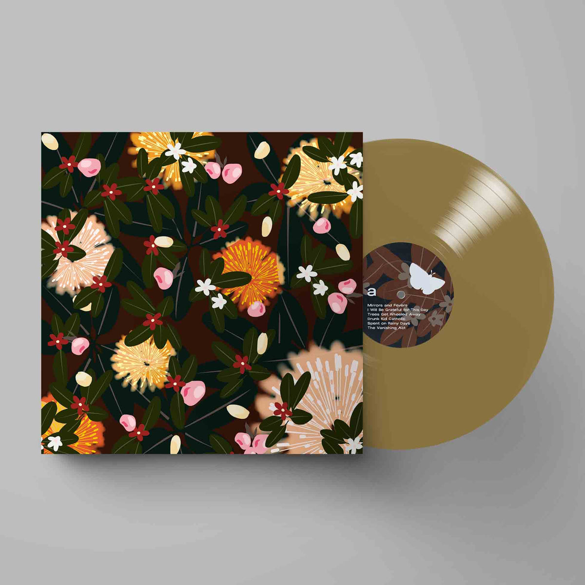 Noise Floor (Rarities: 1998-2005) - Vinyle Champagne - Front Cover