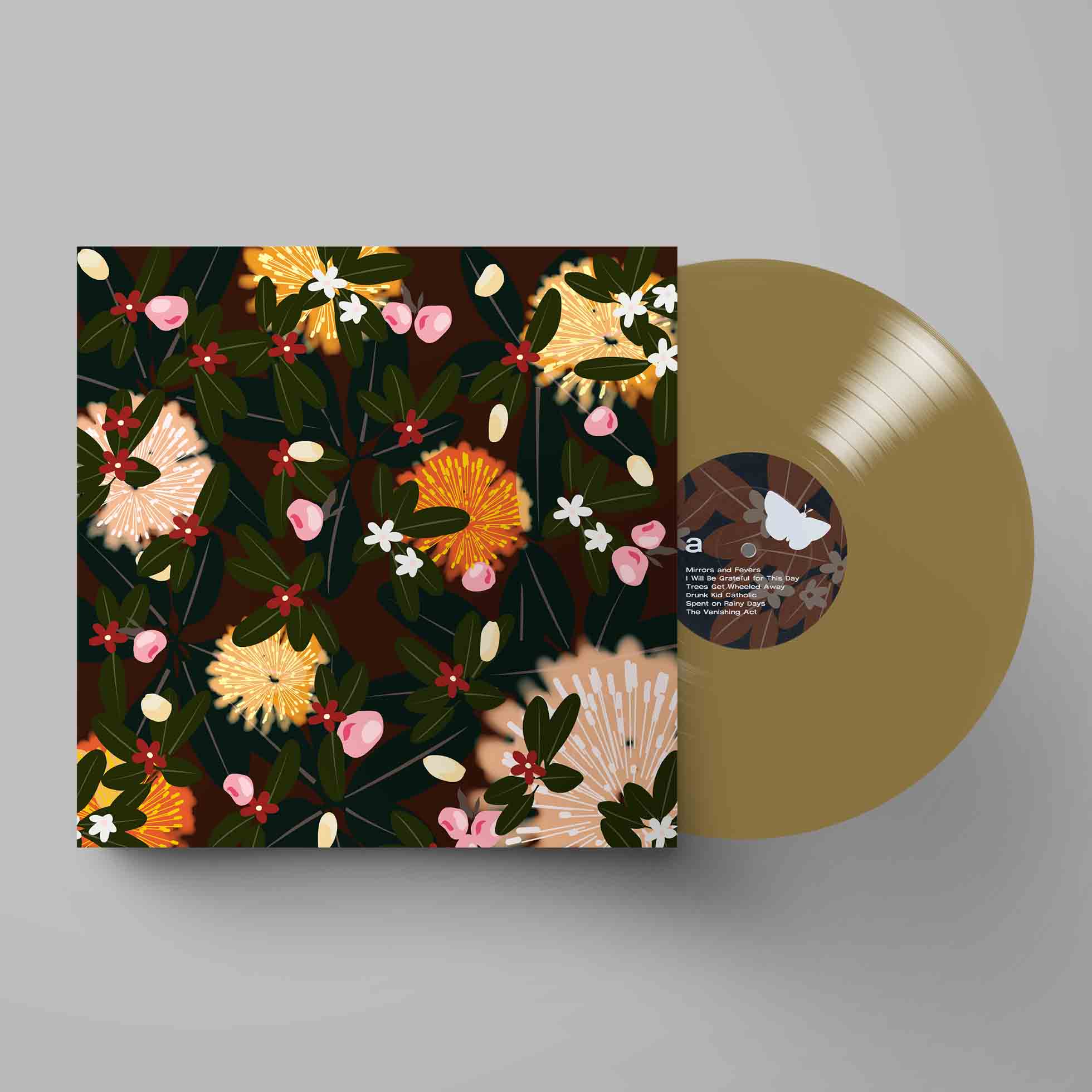 Noise Floor (Rarities: 1998-2005) - Vinyle Champagne - Front Cover