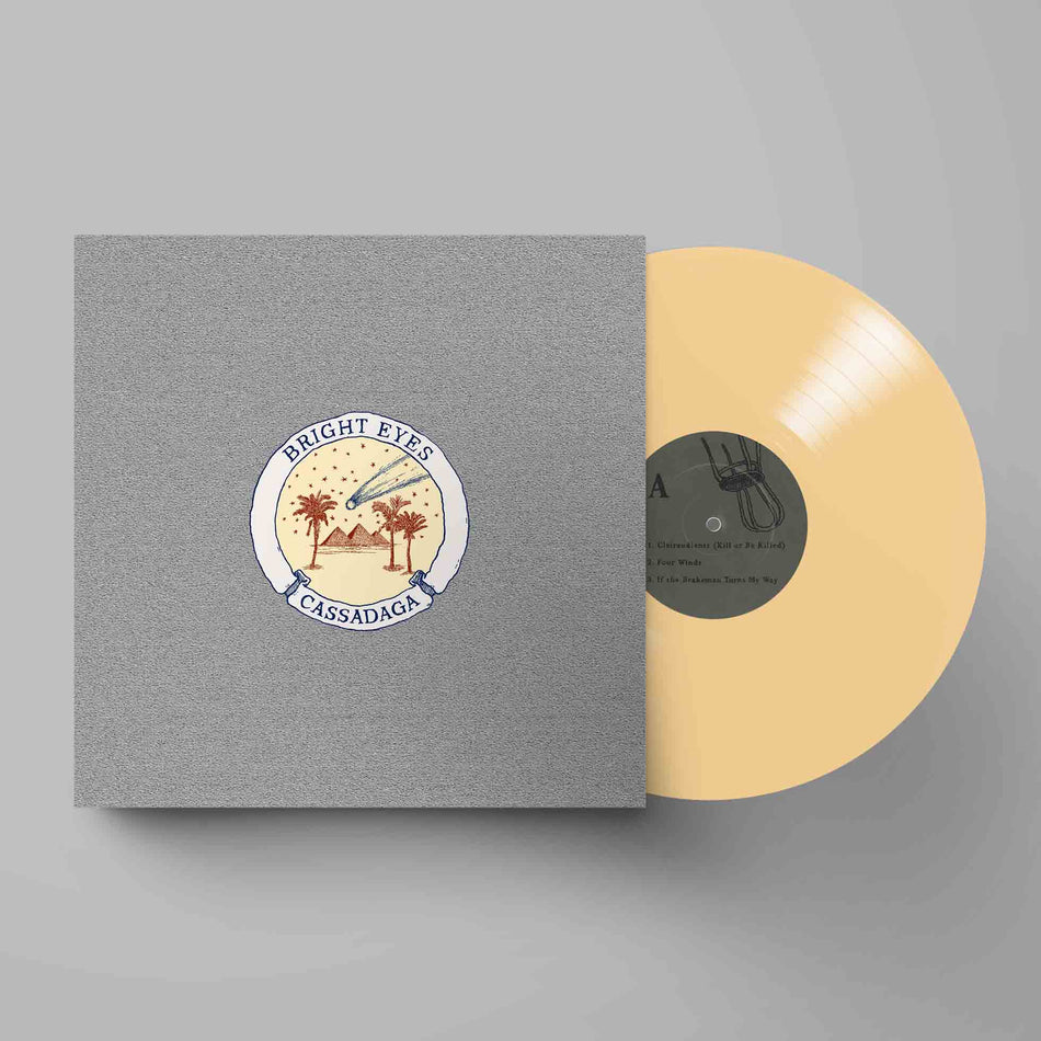 Cassadaga - Vinyle Jaune - Front Cover