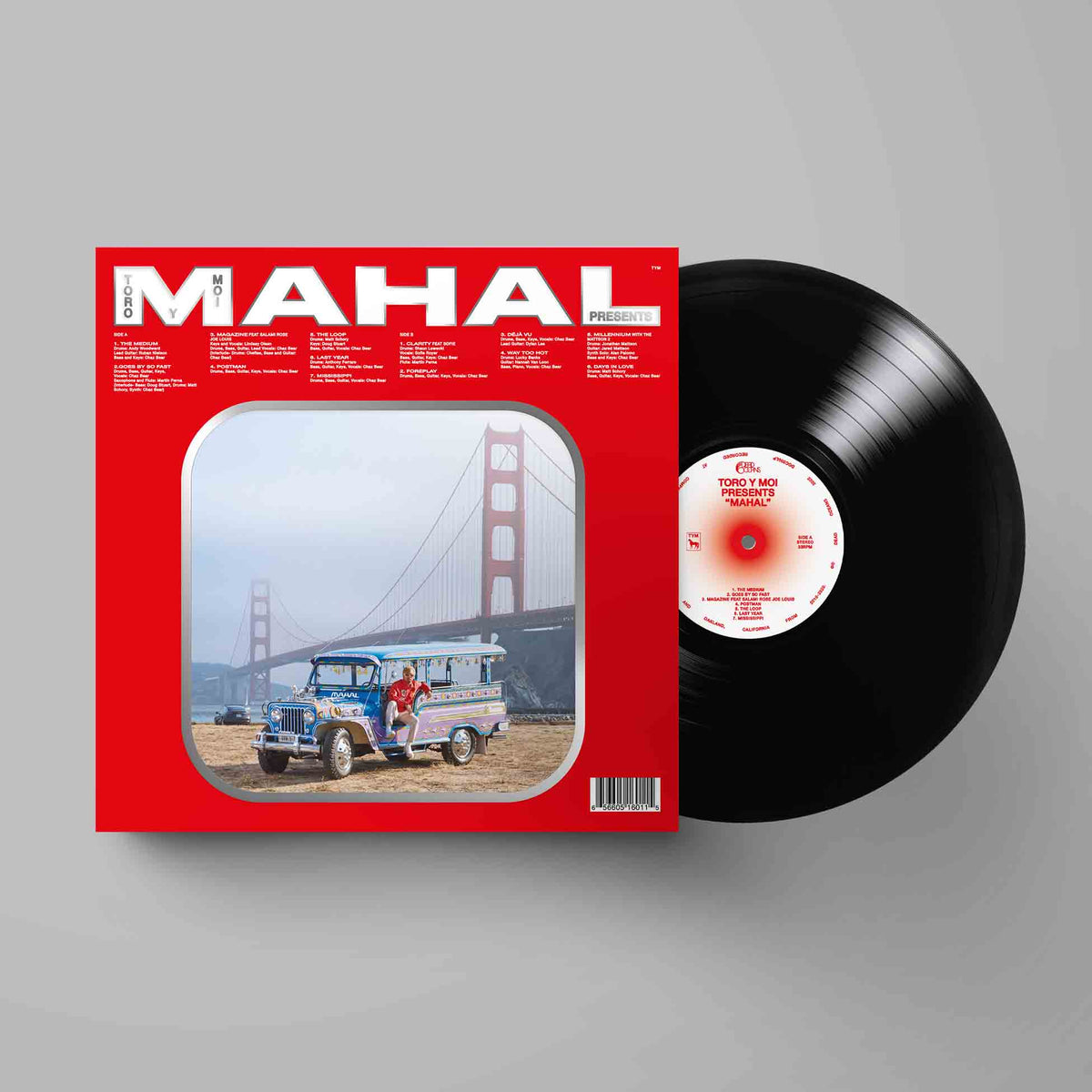 Mahal - Front Cover