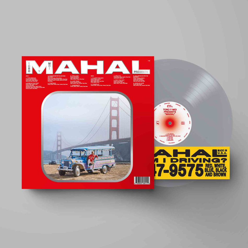 Mahal - Vinyle Argent - Front Cover